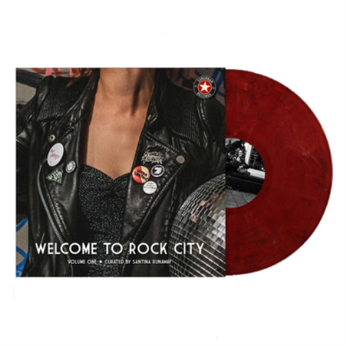 Various Artists Welcome to Rock City - Volume 1 (Vinyl LP)