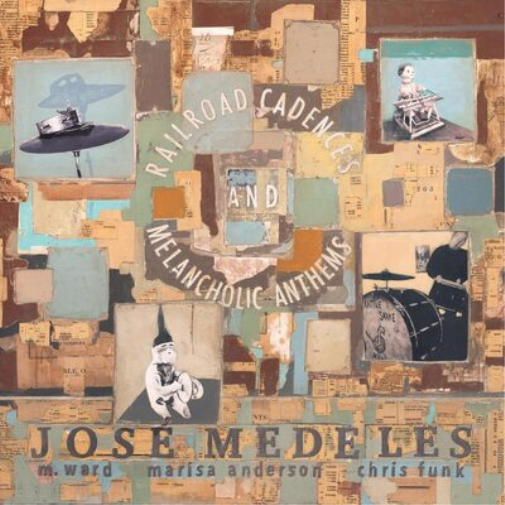 Jose Medeles Railroad Cadences & Melancholic Anthems (CD) Album