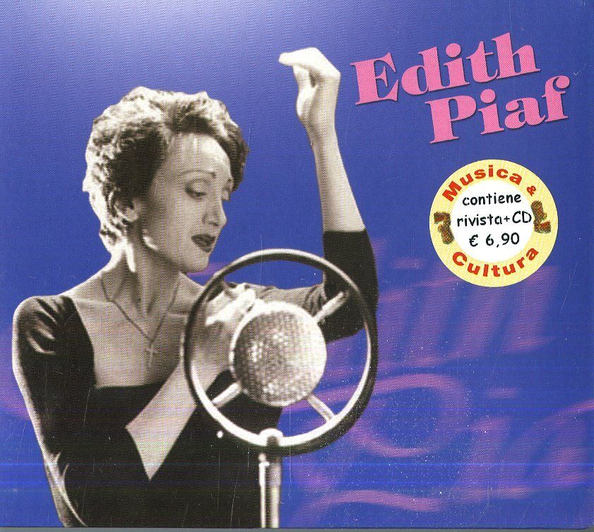 Edith Piaf  - Edith Piaf - Cd