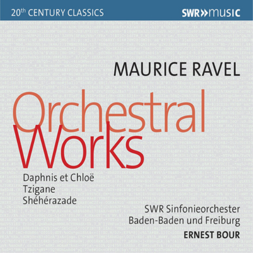 Maurice Ravel Maurice Ravel: Orchestral Works (CD) Album