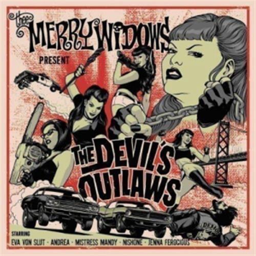 The Devils Outlaws - Thee Merry Widows (Audio CD)