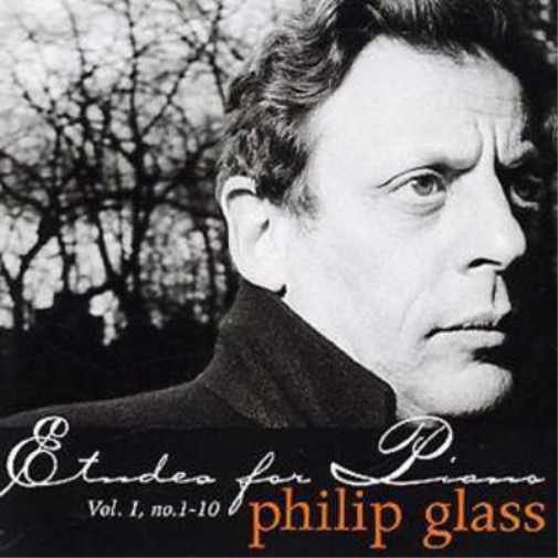 Philip Glass Etudes for Piano - Volume 1 (CD) Album