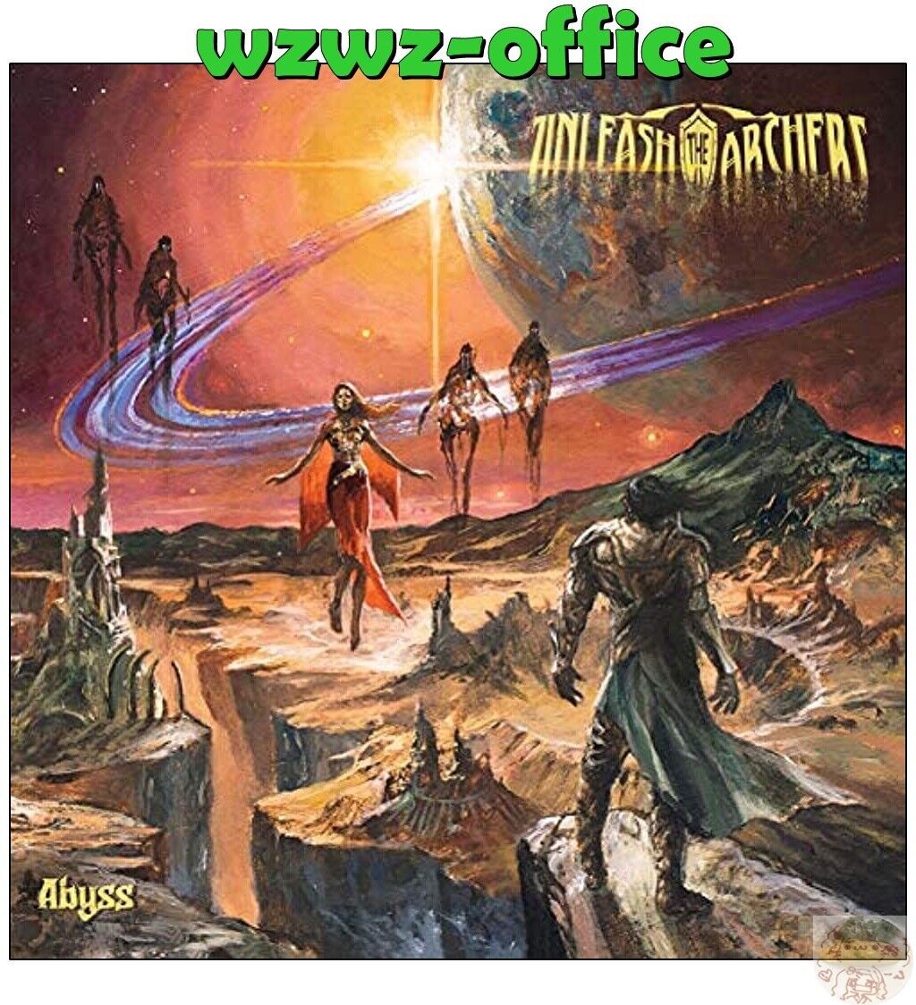CD GIAPPONESE 2020 UNLEASH THE ARCHERS ABYSS con BONUS TRACKS
