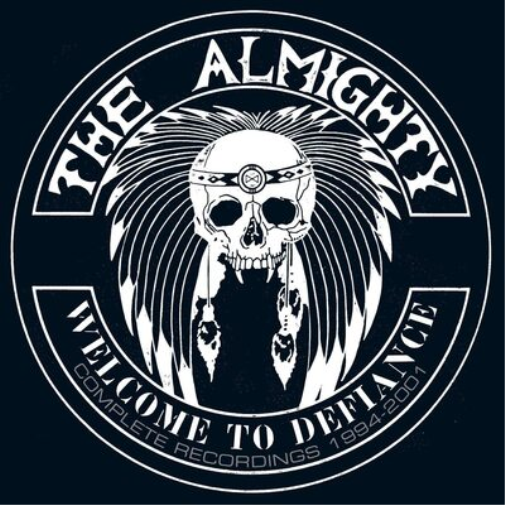 The Almighty Welcome to Defiance: Complete Recordings 1994-2001 (CD) Box Set