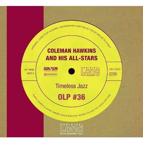 Coleman Hawkins - Timeless Jazz