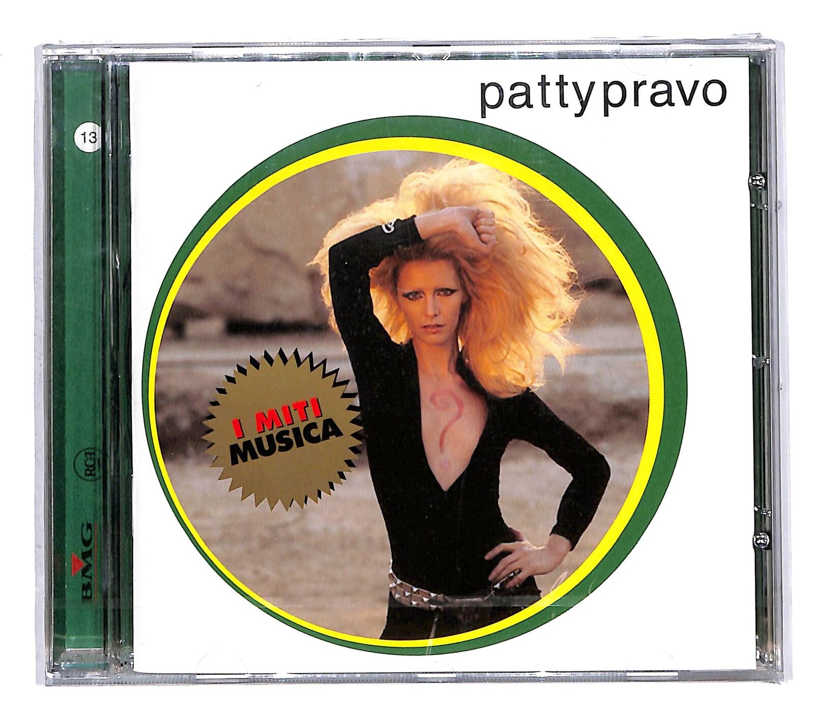 EBOND Patty Pravo - Patty Pravo - BMG  - , RCA  -  CD064319