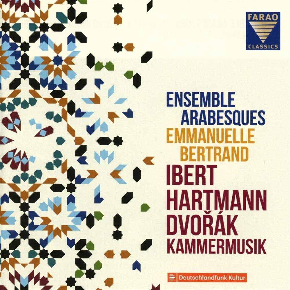 Chamber Music - Ensemble Arabesquesbertrand (Audio Cd)