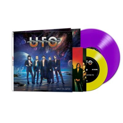 UFO Walk On Water (Vinyl LP) 12" Album (Coloured Vinyl) with 7" Single