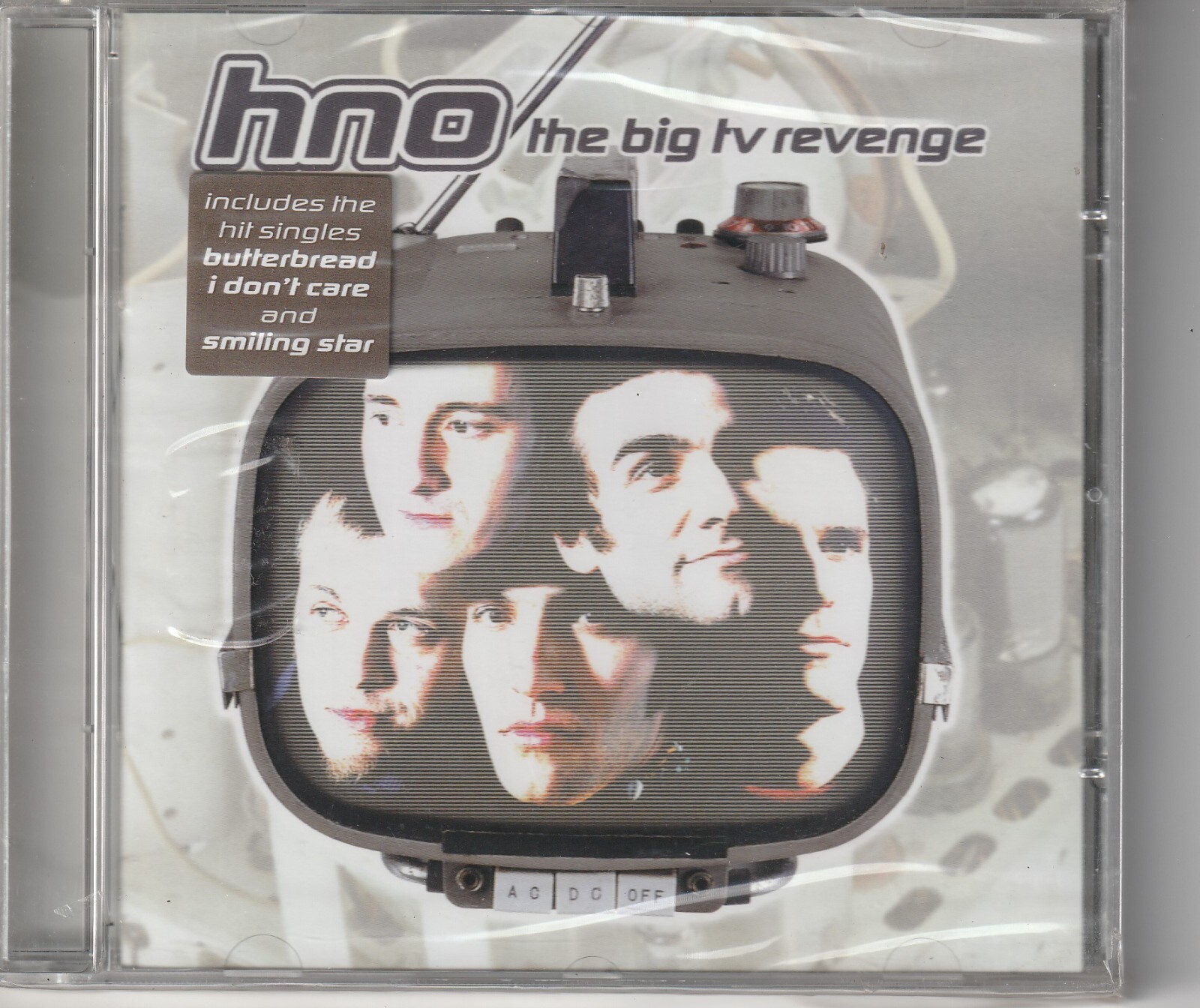 HNO   * The big tv revenge *     CD NUOVO SIGILLATO