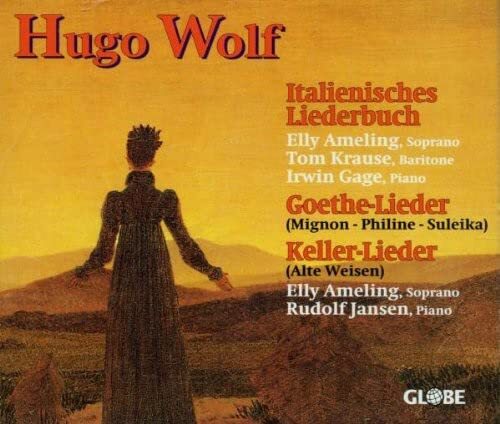 Italienisches Liederbuc Italienisches Liederbuch (Ameling, Krause, Gage, J (CD)