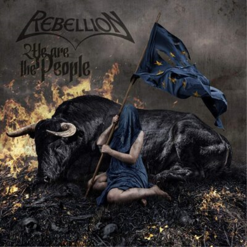 Rebellion We Are the People (Vinyl LP) 12" Album (Clear vinyl) (Limited Edition)