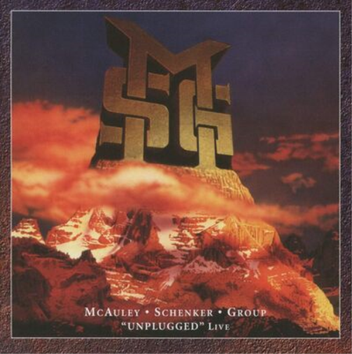 McAuley Schenker Group Unplugged Live (CD) Album