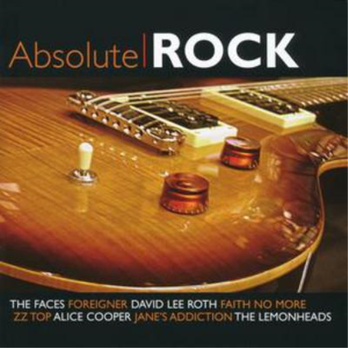 Various Artists Absolute Rock (CD) Album