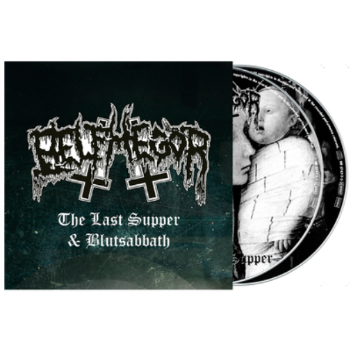 Belphegor The Last Supper/Blutsabbath (CD) Remastered Album