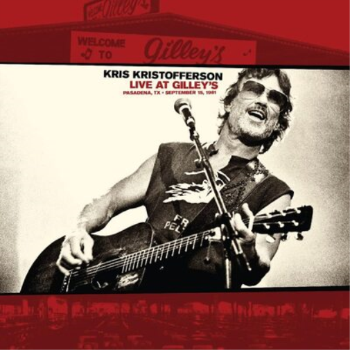 Kris Kristofferson Live at Gilley's, Pasadena, TX, September 15, 1981 (Vinyl LP)