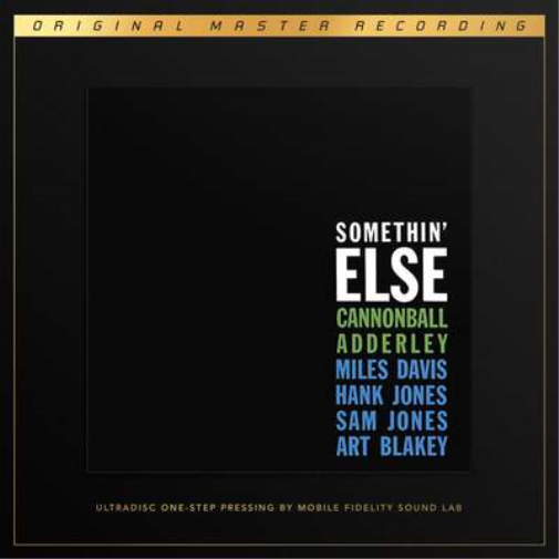 Cannonball Adderley Somethin' Else (Vinyl LP) 12" Album