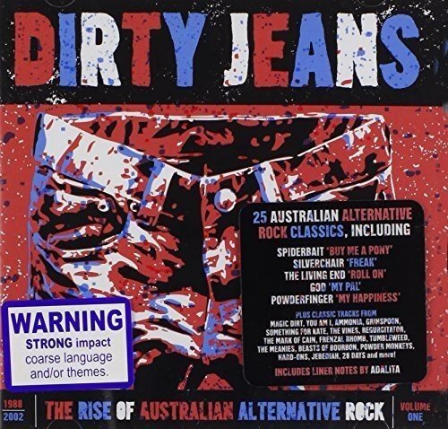 Various Artists Dirty Jeans: The Rise Of Austr (CD)