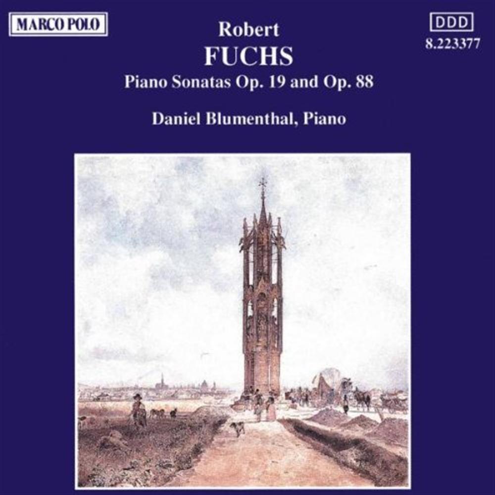 Piano Sonatas Op. 19 & Op. 88 - Robert Fuchs (Audio Cd)