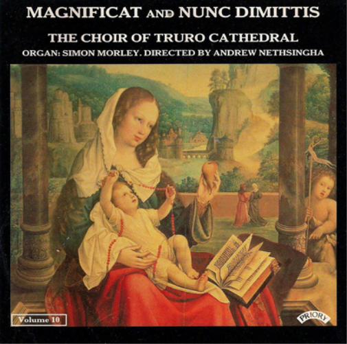 Andrew Nethsingha Magnificat and Nunc Dimittis - Volume 10 (CD) Album
