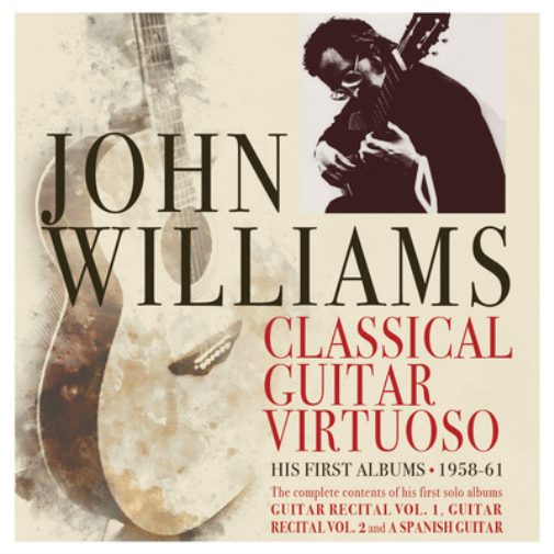 John Williams Classical Guitar Virtuoso: His First Albums 1958-61 (CD) Album