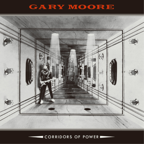 Gary Moore Corridors Of Power (CD) Remastered 2002