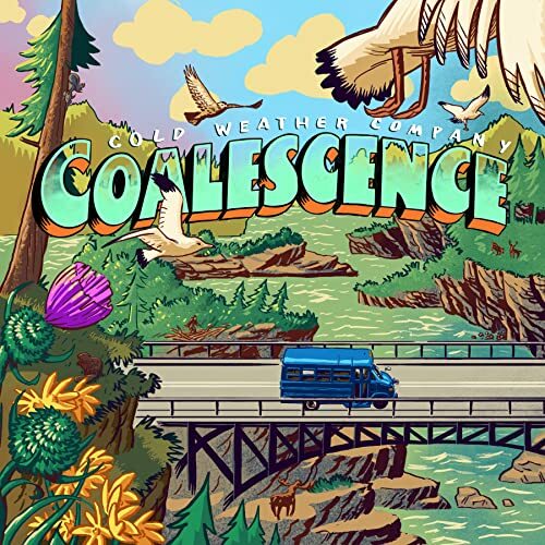 Cold Weather Company Coalescence CD NEW