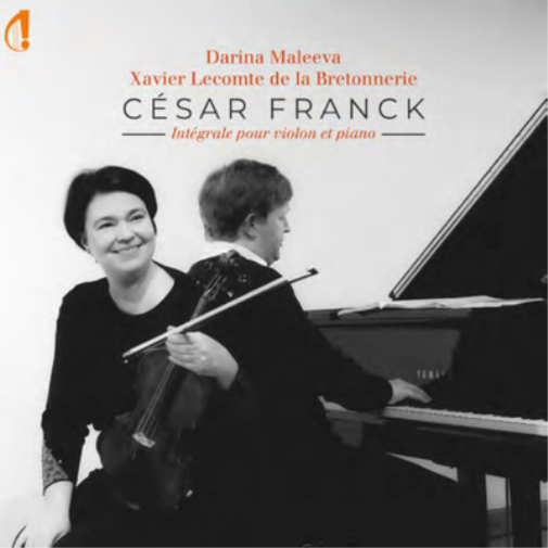 Cesar Franck César Franck: Intégrale Pour Violon Et Piano (CD) Album