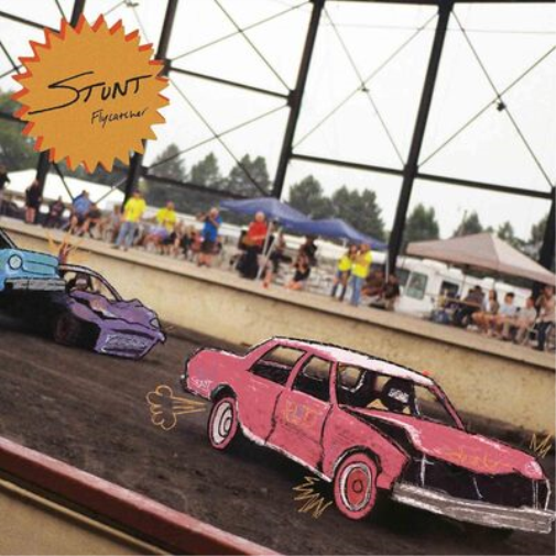 FLYCATCHER STUNT (PINK COLOUR) EP (Vinyl LP) 12" EP Coloured Vinyl