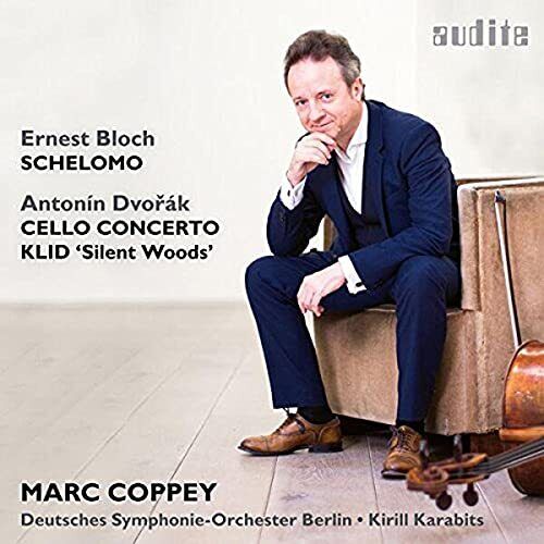 AUDITE97734 Mark Coppey; Deutsches Symphonie Orchester Berlin Bloch: Schelomo;