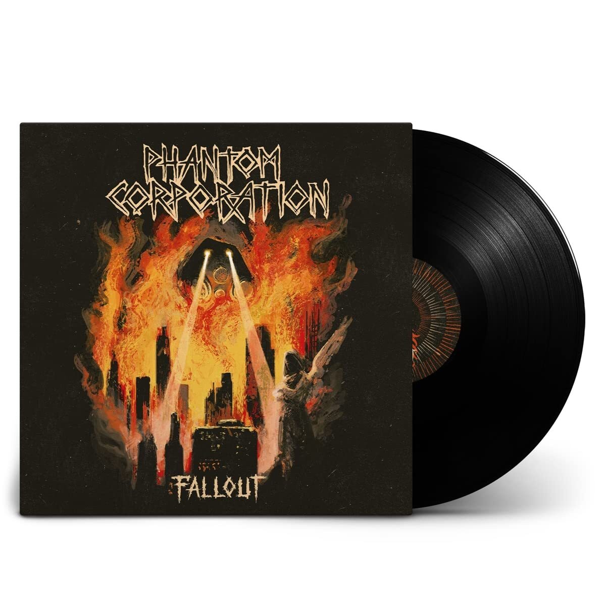 Phantom Corporation Fallout (Vinyl LP)