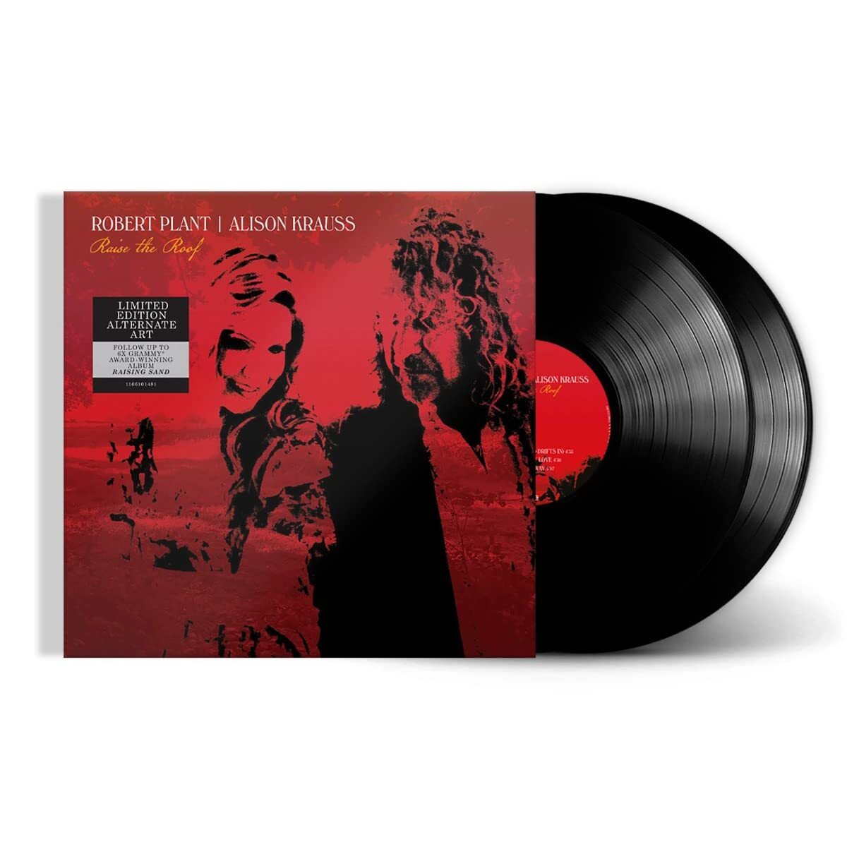 Robert Plant & Alison K Robert Plant & Alison Krauss Raise The Roof [ (Vinyl LP)