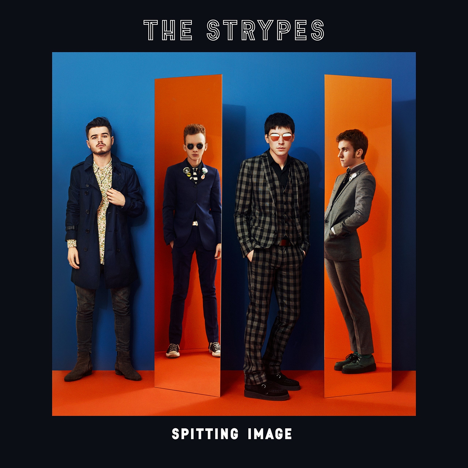 STRYPES Spiting Image (Deluxe) Jacket/Bonus Track) (CD)