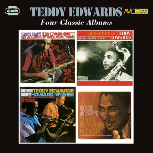 Teddy Edwards Four Classic Albums: Teddy's Ready/Sunset Eyes/Together Again (CD)