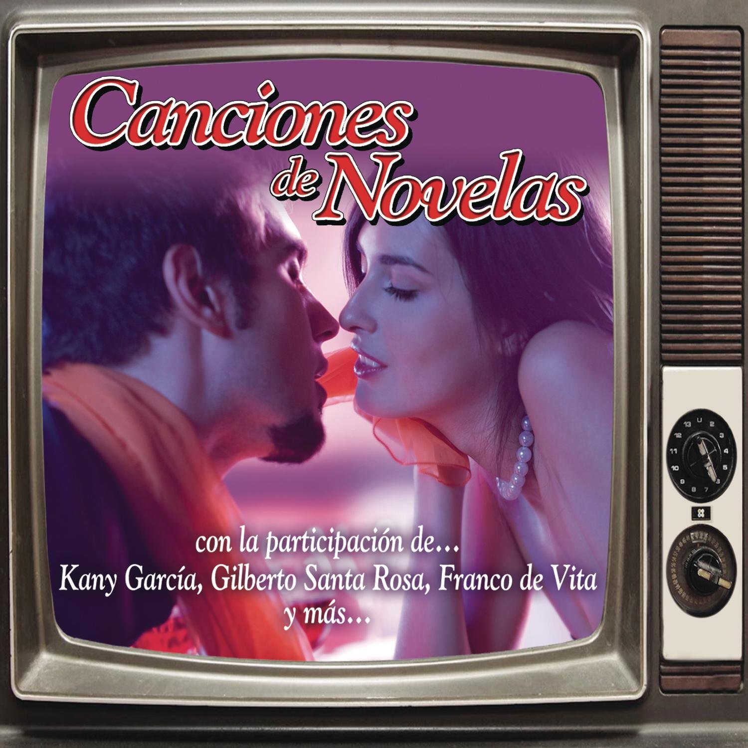 Various Artists Canciones De Novelas (CD)