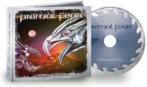 Primal Fear Primal Fear (CD) Deluxe  Album