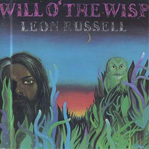 Leon Russell Will O' The Wisp (CD) Album
