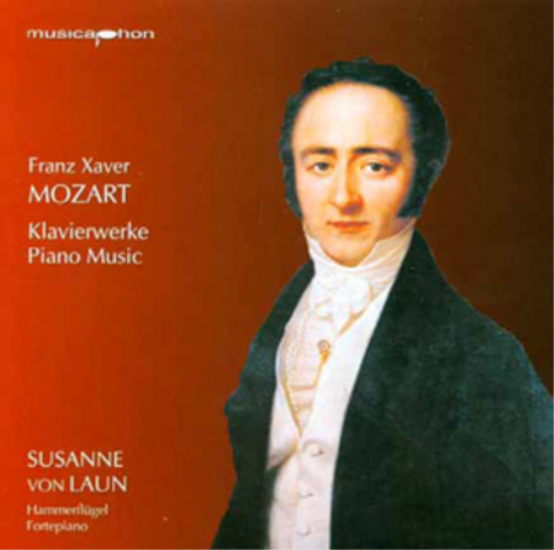 Franz Xaver Mozart Franz Xaver Mozart: Piano Music (CD) Album