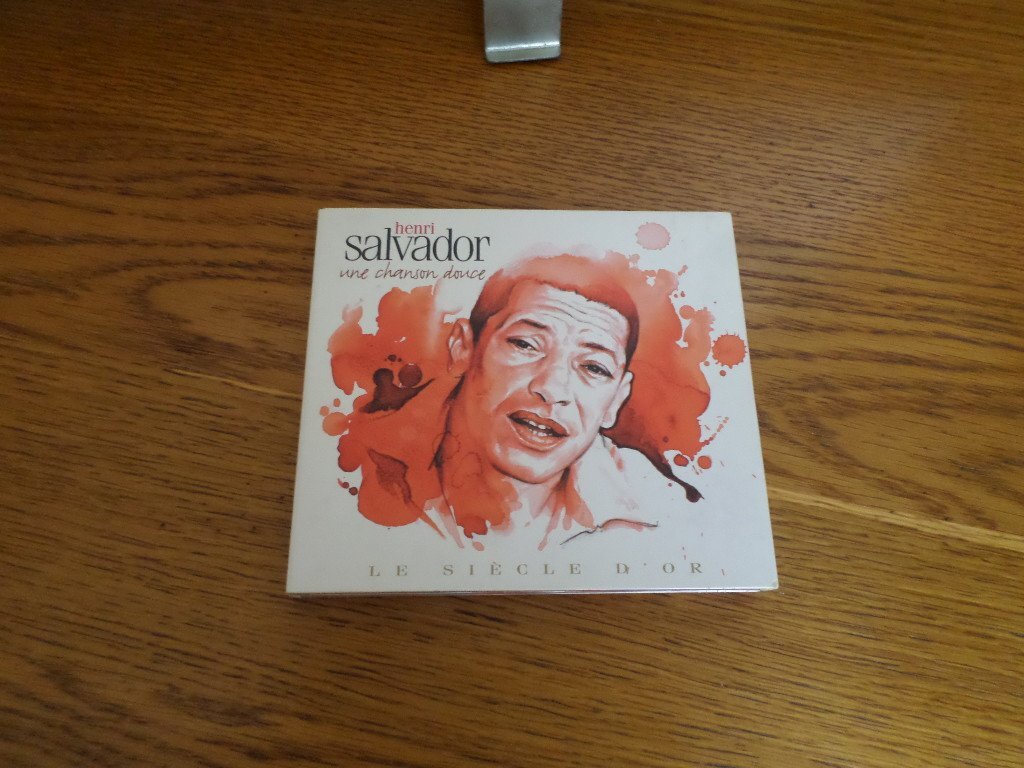SALVADOR,HENRI Henri Salvador - Le Siecle D Or - Henri Salvador CD NUOVO