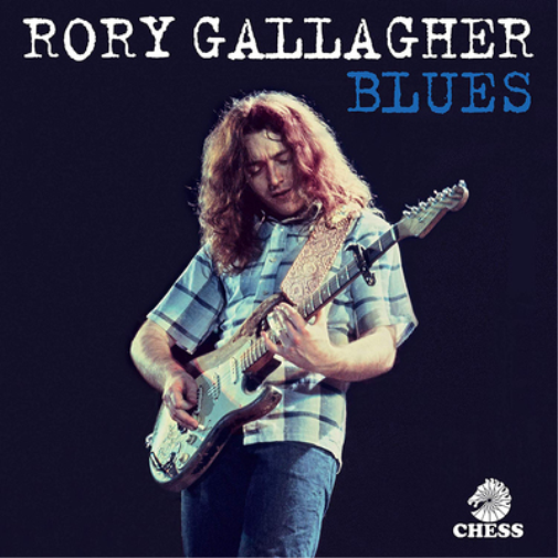 Rory Gallagher Blues (CD) 1CD Version