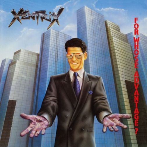 Xentrix For Whose Advantage? (Vinyl LP) 12" Album