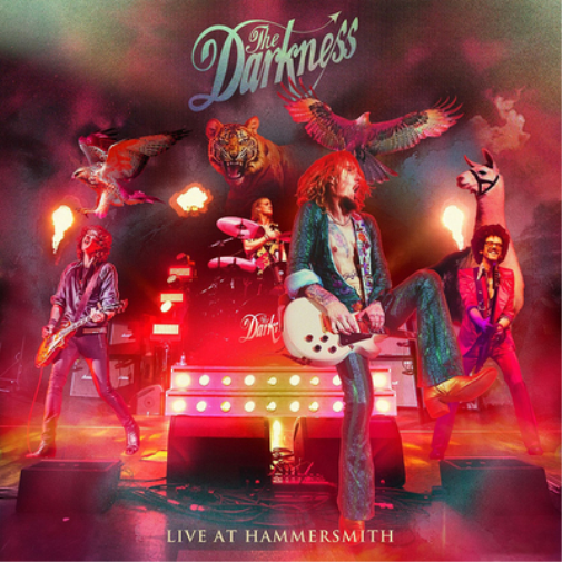 The Darkness Live at Hammersmith (CD) Album
