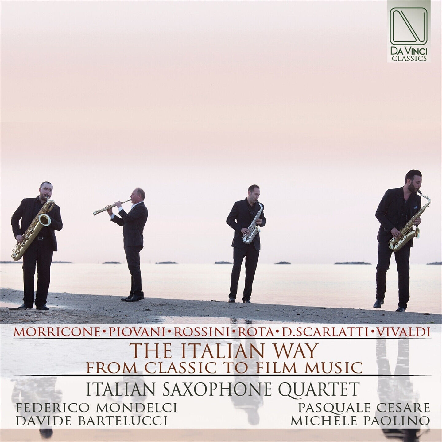 Italian Saxophone Quartet - The Italian Way - From Classical To Film Music