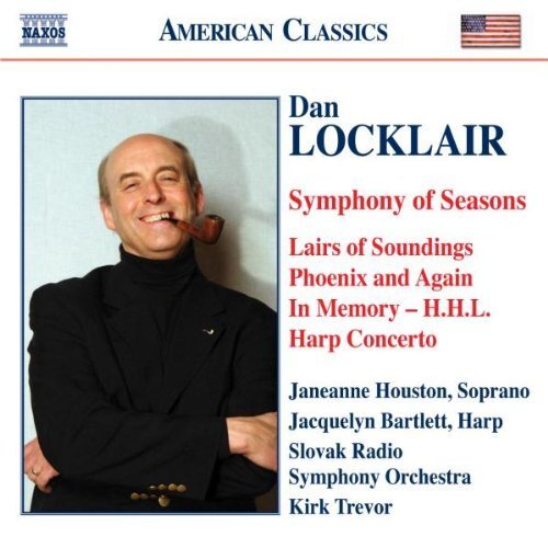 Symphony of Seasons (Trevor, Slovak Radio So) (CD) Album