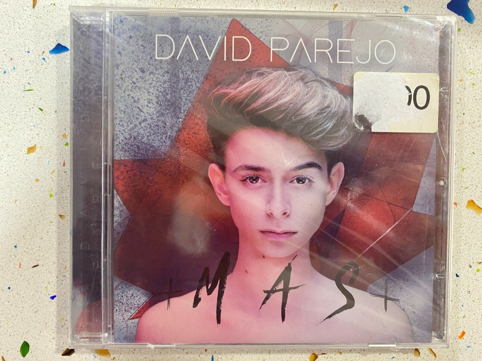 David da Ricamo Lugana (Evenweave) CD Mas Nuovo Con Angel Capel Am