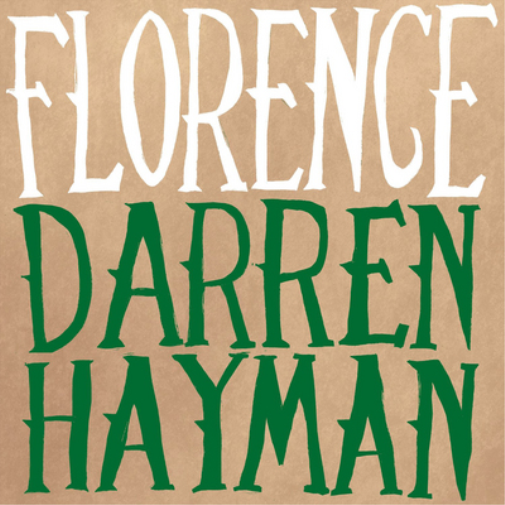 Darren Hayman Florence (Vinyl LP) 12" Album