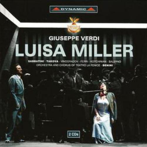 Giuseppe Verdi Luisa Miller (Benini, Sabbatini, Takova) (CD) Album