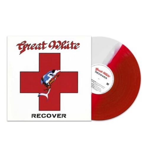 Great White Recover (Vinyl LP) 12" Album Coloured Vinyl