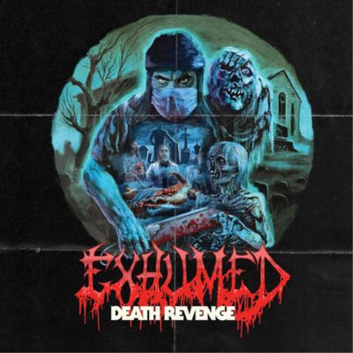 Exhumed Death Revenge (Vinyl LP) 12" Album Coloured Vinyl (Limited Edition)