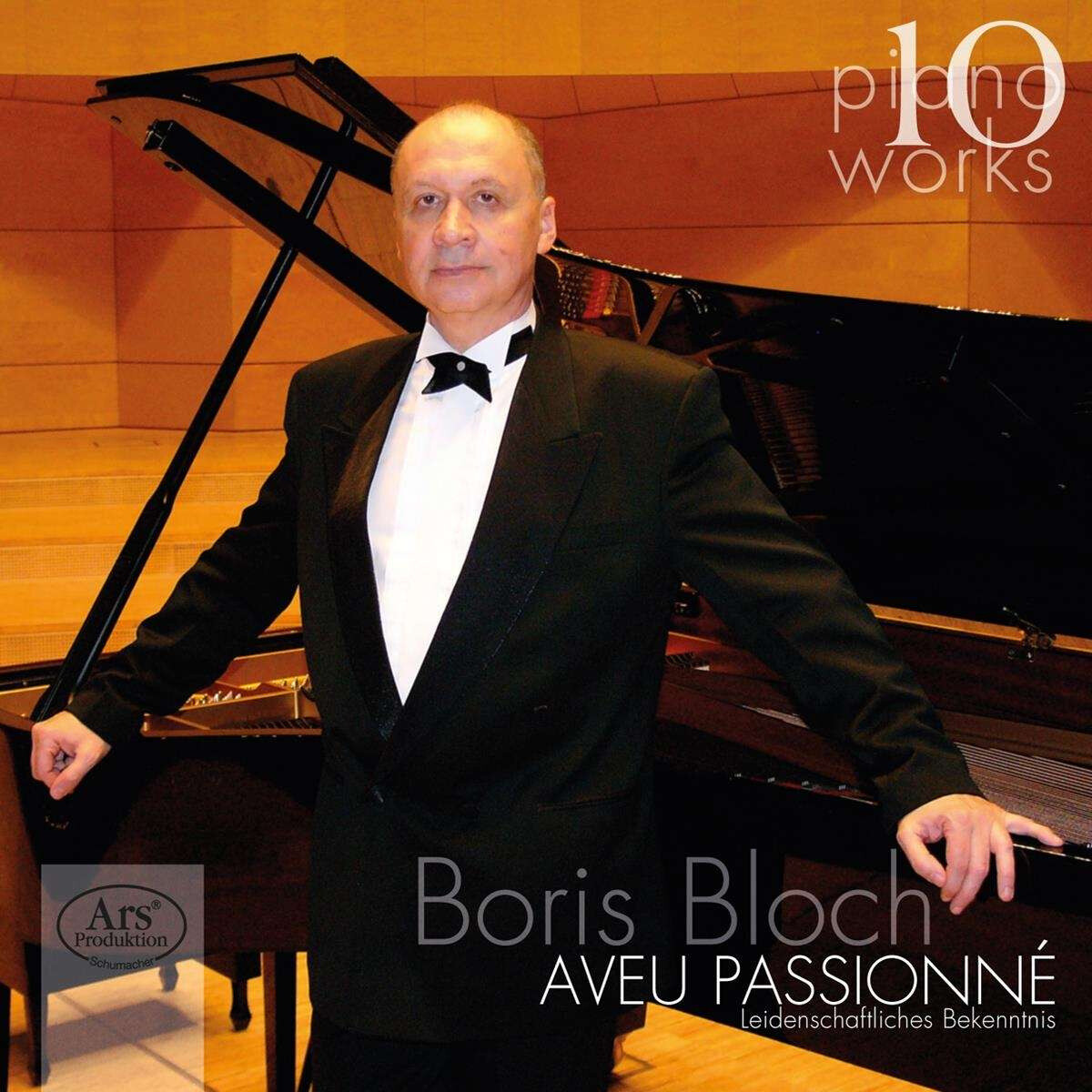 Aveu Passioné - Boris Bloch Vol. 10 (Cd)