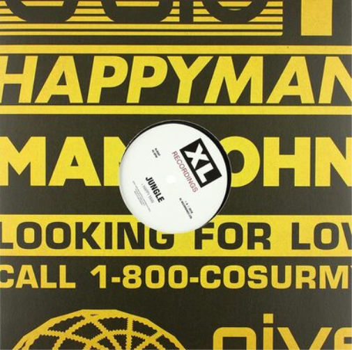 Jungle Happy Man (Vinyl LP) 12" Album